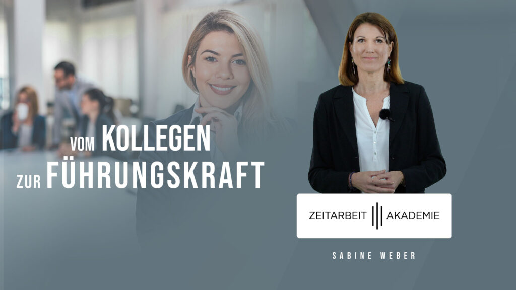 Vom Kollegen zur Führungskraft - Zeitarbeit-Akademie - Online-Kurs für die Zeitarbeit